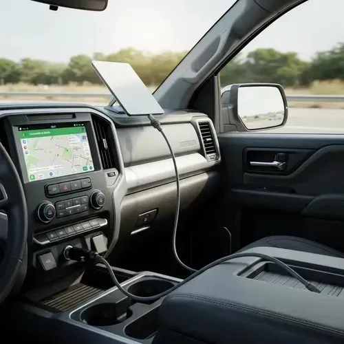 Starlink Mini para carros - Kit completo com antena, cabo e suporte 