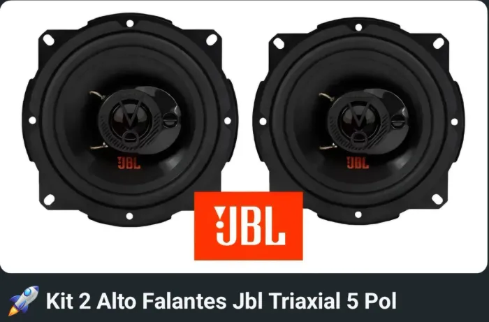 Par alto-falante 5p JBL Novo