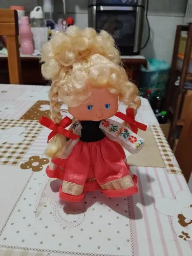 Boneca Trajes Típicos Rússia 