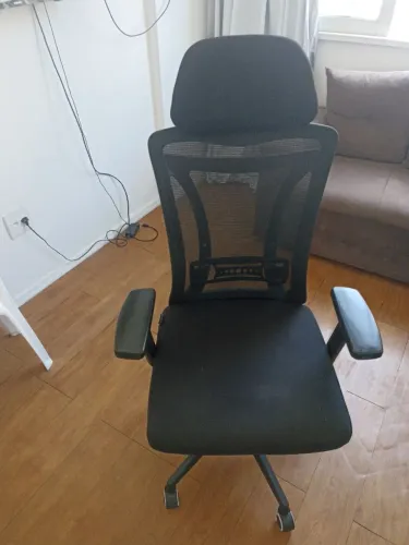 Cadeira de escritório reclinavel