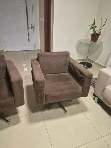 Poltrona giratória