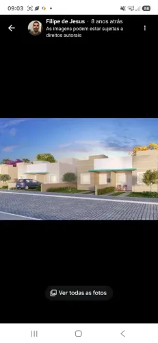 Casa no condominio Bela Vista com 2 quartos