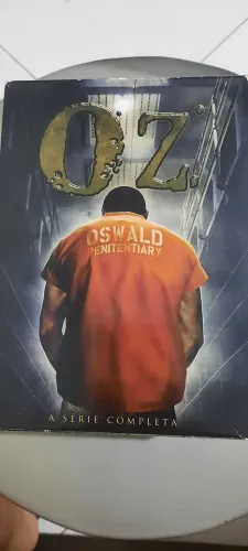 BOX DVDS SÉRIE COMPLETA OZ
