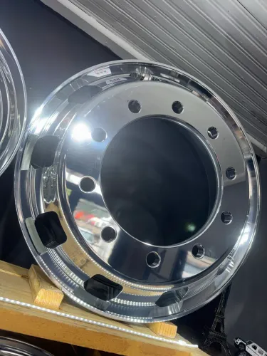 Rodas alumínio novas - Ferro 22.5, 3/4 - *