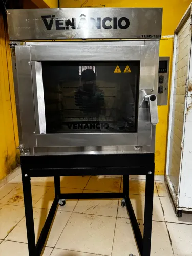 Forno elétrico 5 assadeiras industrial