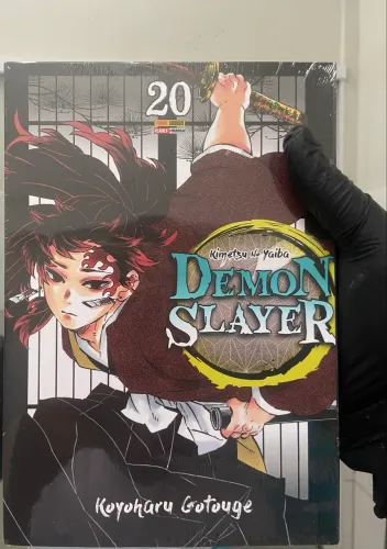 Demon Slayer volume 22 lacrado