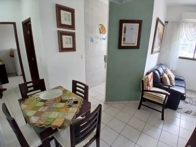 Apartamento com 1 quarto em Mirim - Praia Grande - SP