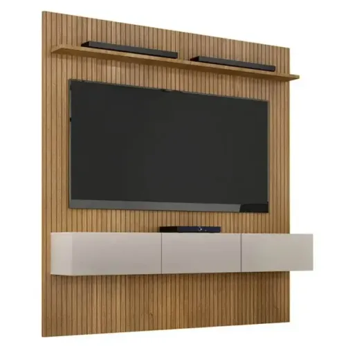 Painel com Nicho 179cm para Tv Até 70 Polegadas Valdemaro