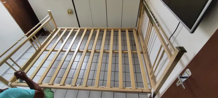 Cama Casal de Ferro