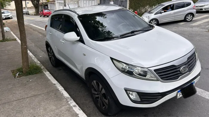 Kia Motors Sportage LX 2.0 16v/ 2.0 16V Flex Aut. 2012
