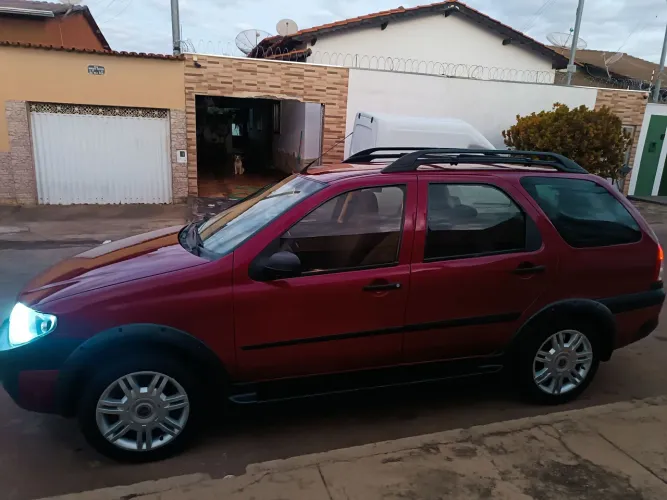Fiat Palio Week. Adv/adv Tryon 1.8 MPI Flex 2008