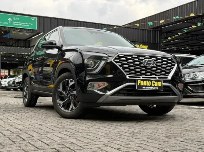 Hyundai Creta Limited 1.0 TB 12V Flex AUT 2025