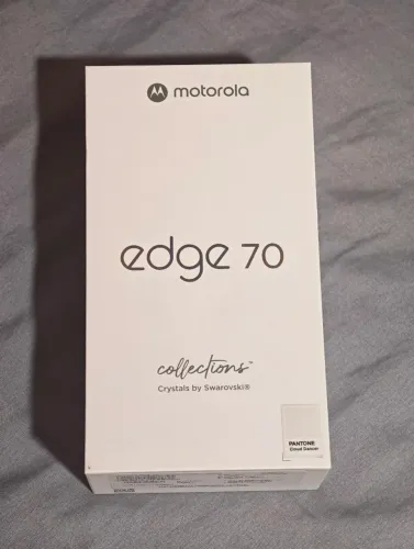 Motorola Edge 70 Swarovski 12/512gb novo