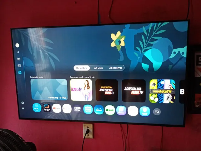 Tv Samsung 55 Crystal UHD