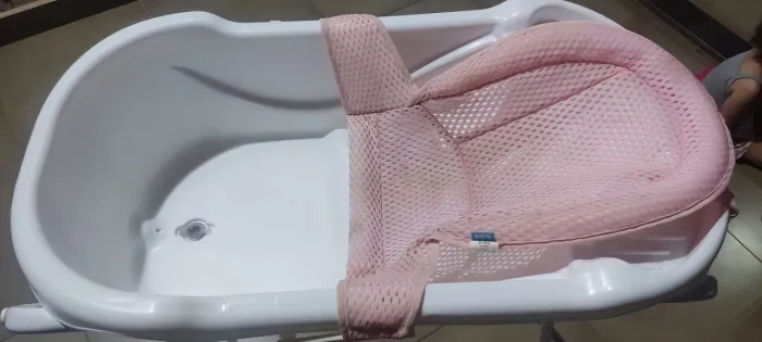 Vendo banheira para bebe 