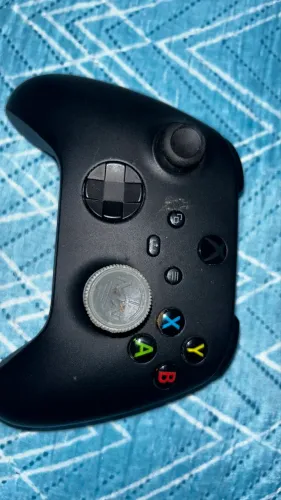 OFERTA !Controle sem fio Xbox - Preto a Zerado