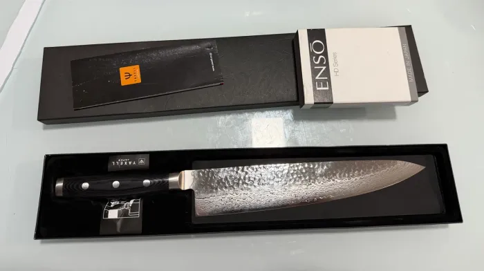 Faca japonesa Enso Hd chef knife