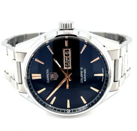 Relogio Tag Heuer War201c.ba0723 Carrera Calibre 5