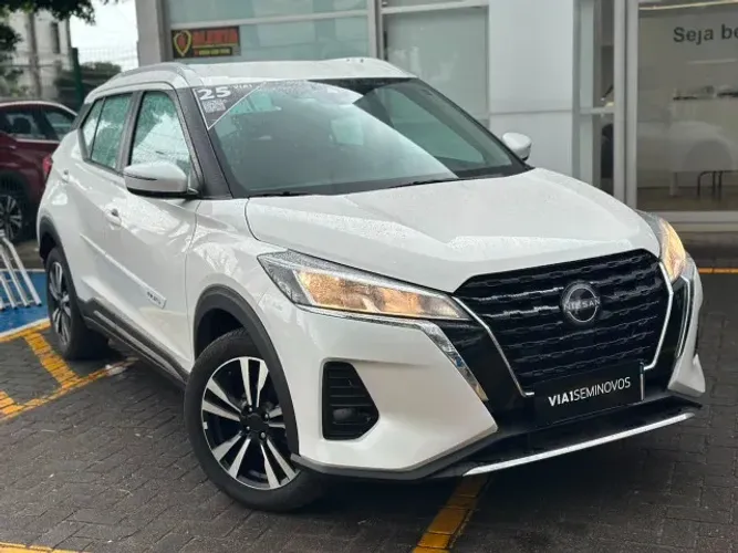 Nissan Kicks Play Advance Plus 1.6 16V Flex AUT 2025
