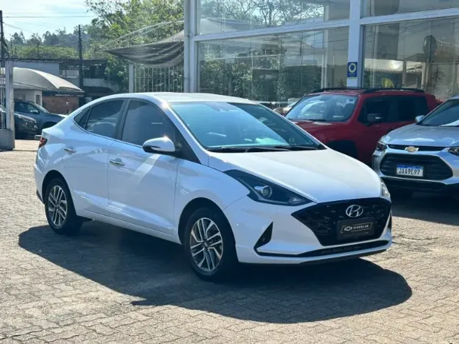Hyundai HB20S Diamond Plus 1.0 TB Flex 12V AUT 2021