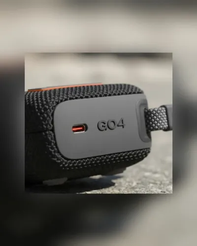 Caixa de Som Bluetooth JBL Go 4 - À Prova d'Água IP67 - Novo, Entrega Grátis