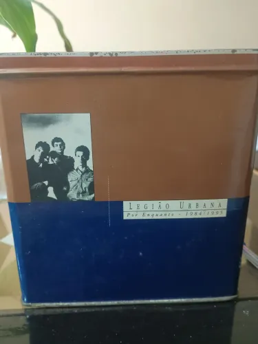 Box Legião Urbana" Por Enquanto" com 6 cds 