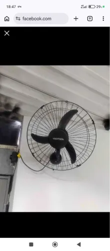 Ventilador teto ventisol 30 cm