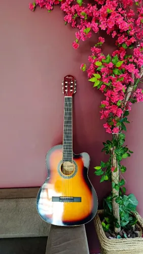 VIOLÃO MEMPHIS ELETROACÚSTICO (SEMINOVO)