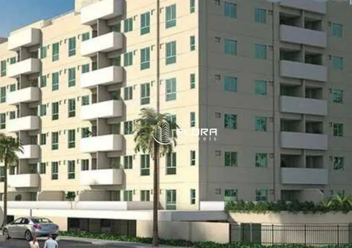 Apartamento com 2 dormitórios à venda, 61 m² por R$ 450.000,00 - Pendotiba - Niterói/RJ