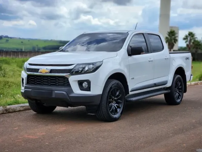 Chevrolet S10 Pick-up LT 2.8 TDI 4X4 CD Diesel 2021