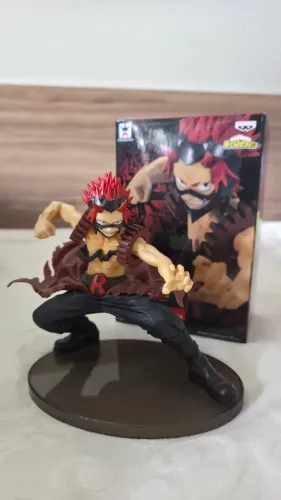 Kirishima Eijiro - My Hero Academia - Banpresto - Figura Colecionável