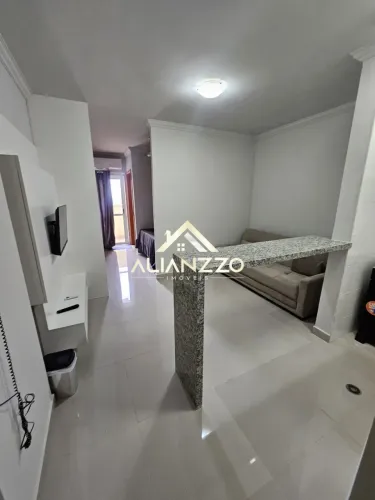 Kitchnet Mobiliada para locação Bairro Nova Ribeirania em Ribeirão Preto/SP. Alianzzo Imóv