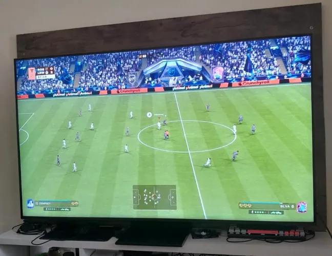 Samsung QN70F 55 polegadas Mini LED 4K 144Hz - 6 Meses de uso