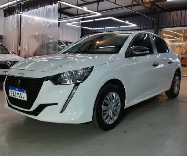 Peugeot 208 Like 1.0 Flex 6V 5P Mec. 2024