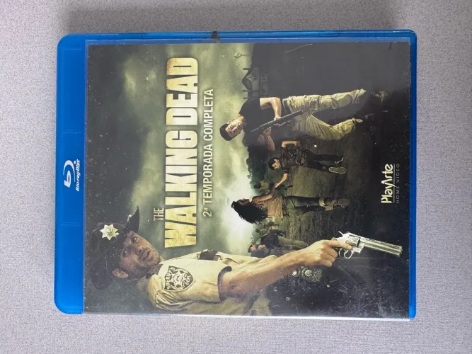 The Walking Dead - 2ª Temporada Blu-ray