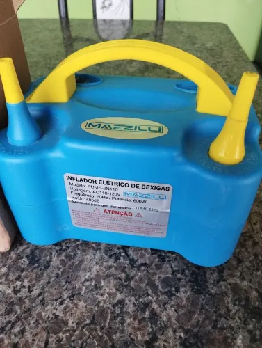 Inflador de balões elétrico 