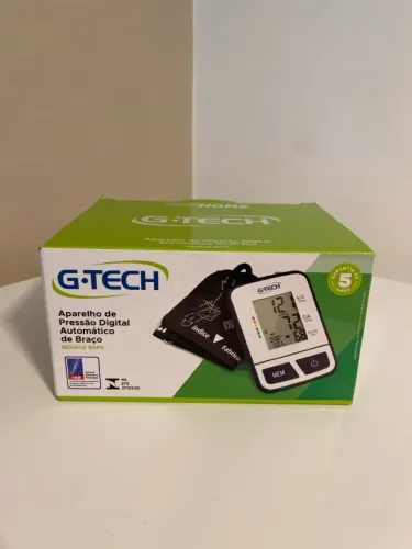 Aparelho/Medidor de Pressão Digital Automático de Braço - GTECH BSP11