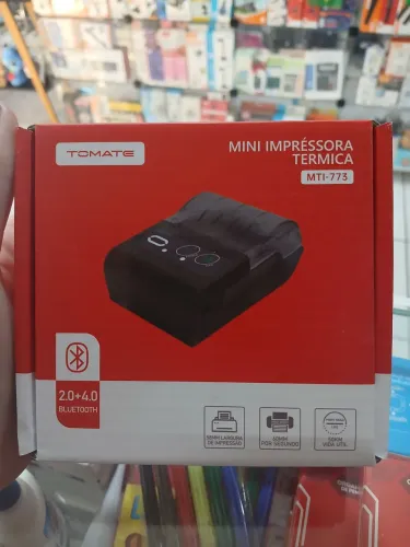 Mini impressora térmica