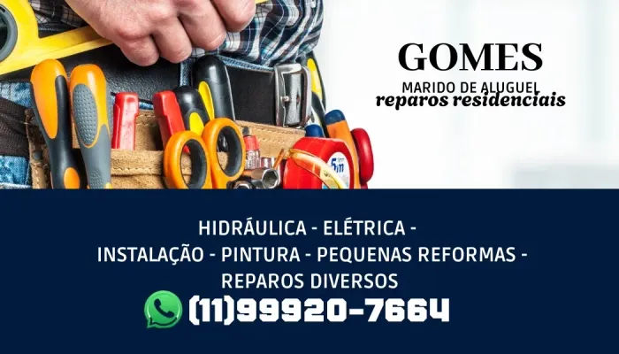 Marido de aluguel Reparos residenciais