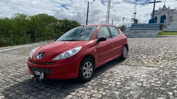 Peugeot 207 XR 1.4 Flex 8V 5P 2012