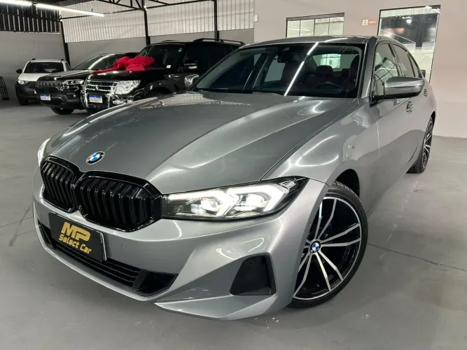 BMW 320I A 2.0 Turbo/activeflex 16V 184cv 4P 2023