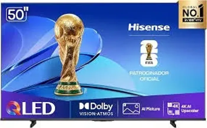 Smart Tv Hisense 50 Polegadas QLed Nova 