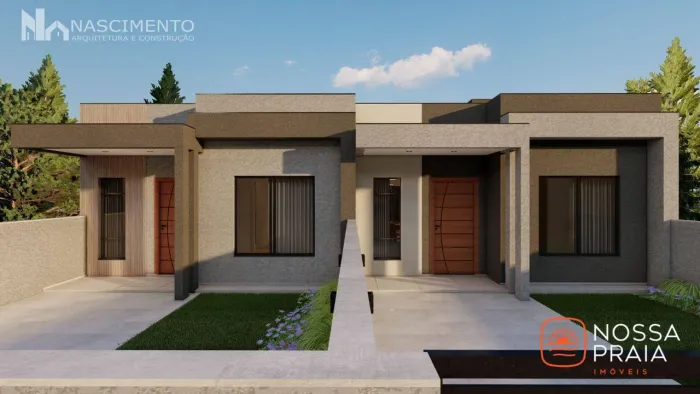 Casa com 3 dormitórios à venda, 94 m² por R$ 450.000,00 - Farol do Itapoá II - Itapoá/SC