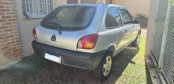 Ford Fiesta Street 1.0 8V 3P 2002