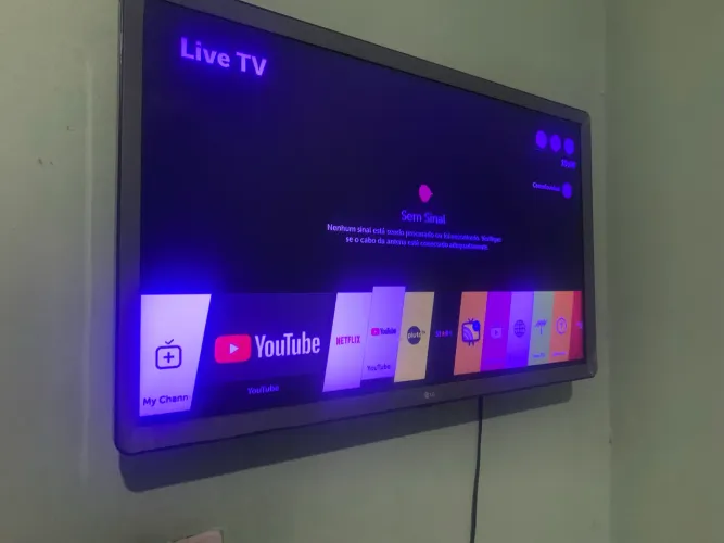 SmartTV LG 32 polegadas