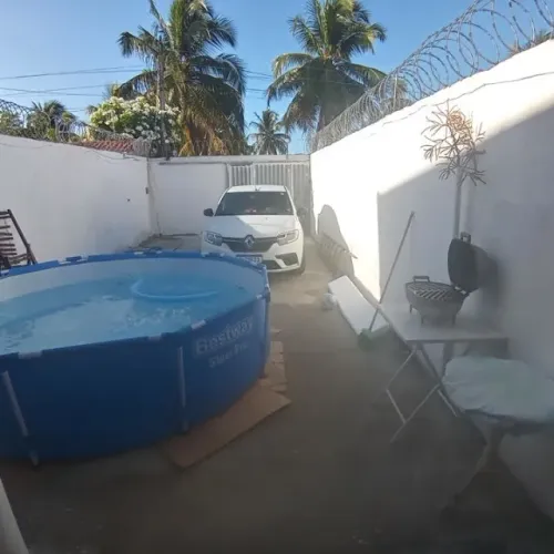 Casa na Ilha da Crôa - Barra de Santo Antônio - AL