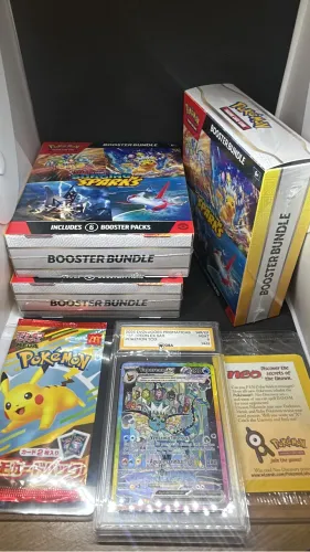 Produtos Pokémon - Selados | Coleção