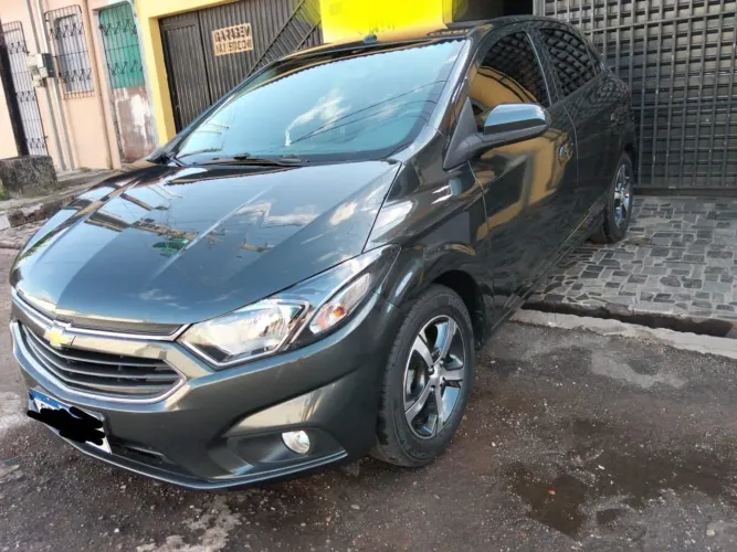 Chevrolet Onix Hatch LTZ 1.4 8V Flex Mec. 4P 2019