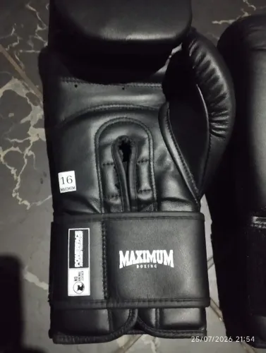 Luvas e caneleira maximum