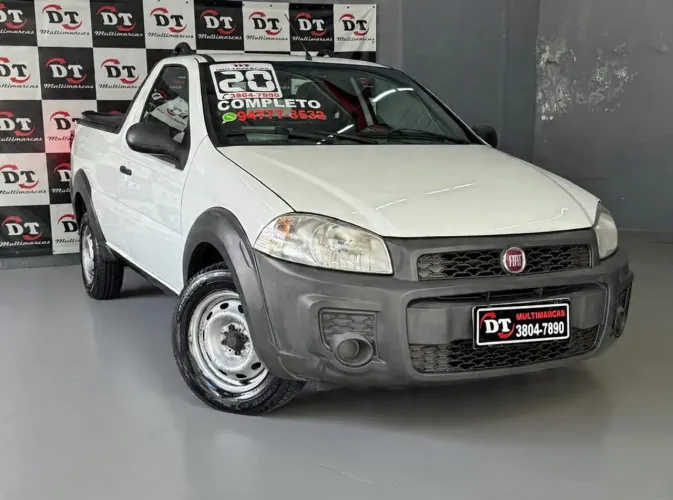 Fiat Strada Working Hard 1.4 Fire Flex 8V CS 2020
